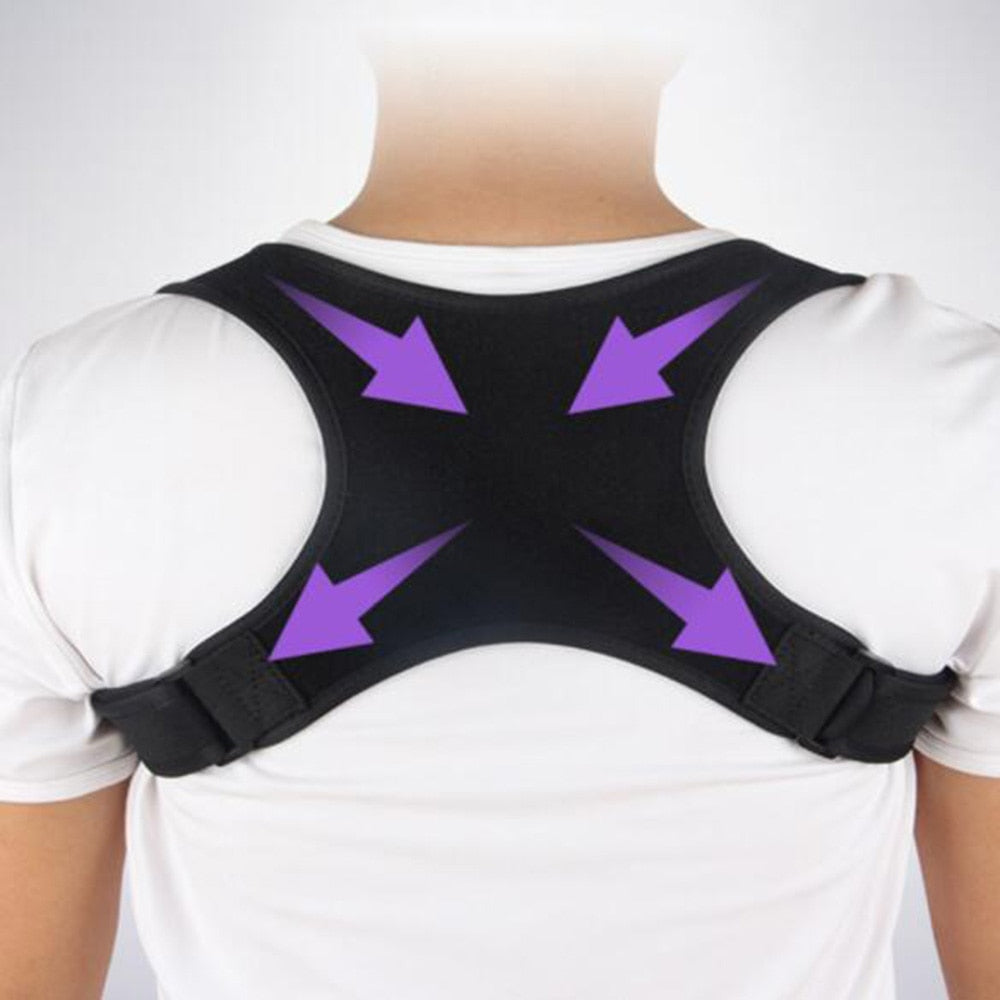 Posture Corrector Adjustable Back Support Belt