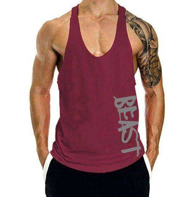 Beast Aesthetic Apparel Stringer Fitness Muscle Shirt