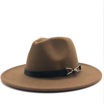 New Women Men Wool Vintage Gangster Trilby Felt Fedora Hat