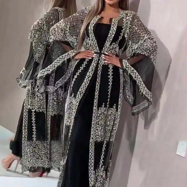 Luxury High Class Abaya