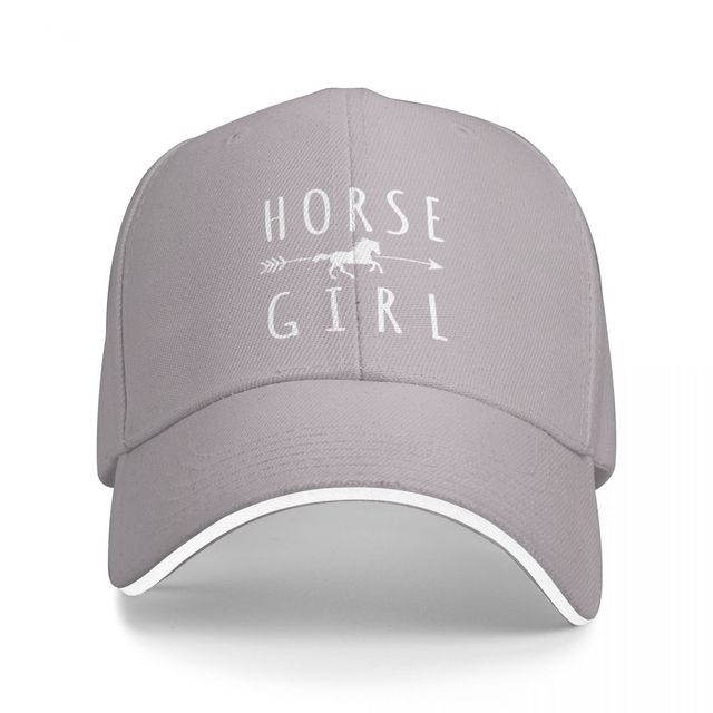 Horse Girl Riders Racer Cap