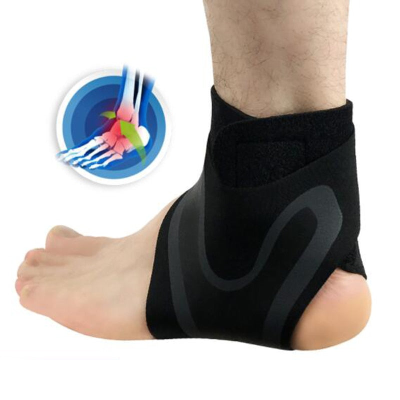 Adjustable Ankle Sleeve