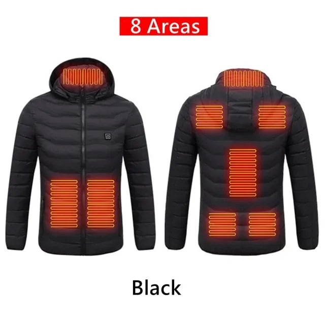 Unisex Winter Heating Jacket