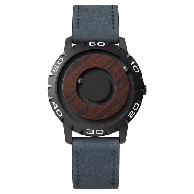 Iron Ball Magnetic Pointer Men's Watch