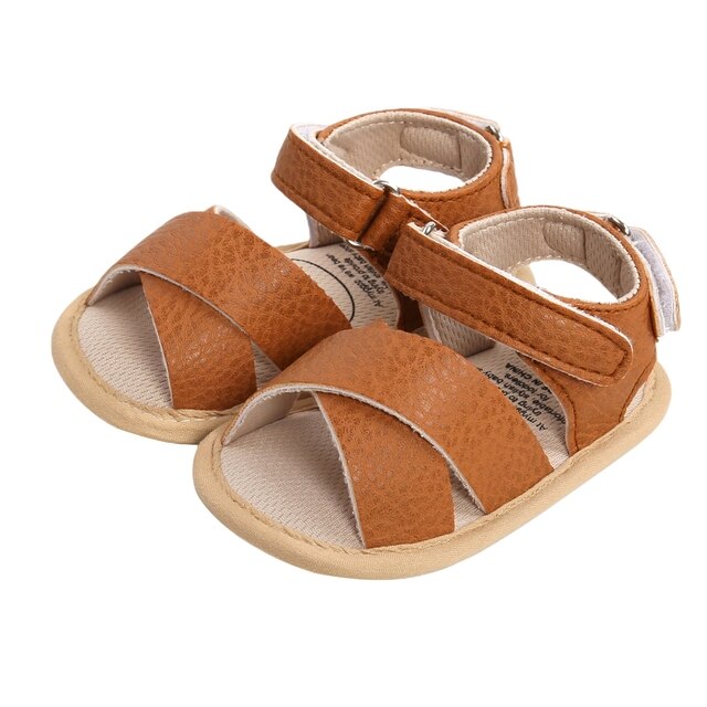 Baby Leather Sandals