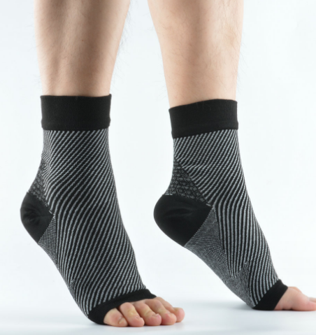 Foot & Ankle Sleeve Compression Socks