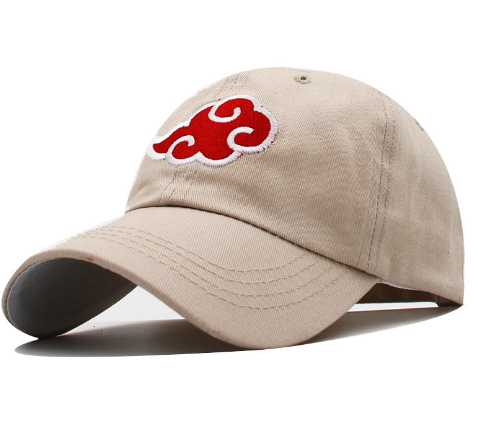 Japanese Akatsuki Logo Baseball Caps