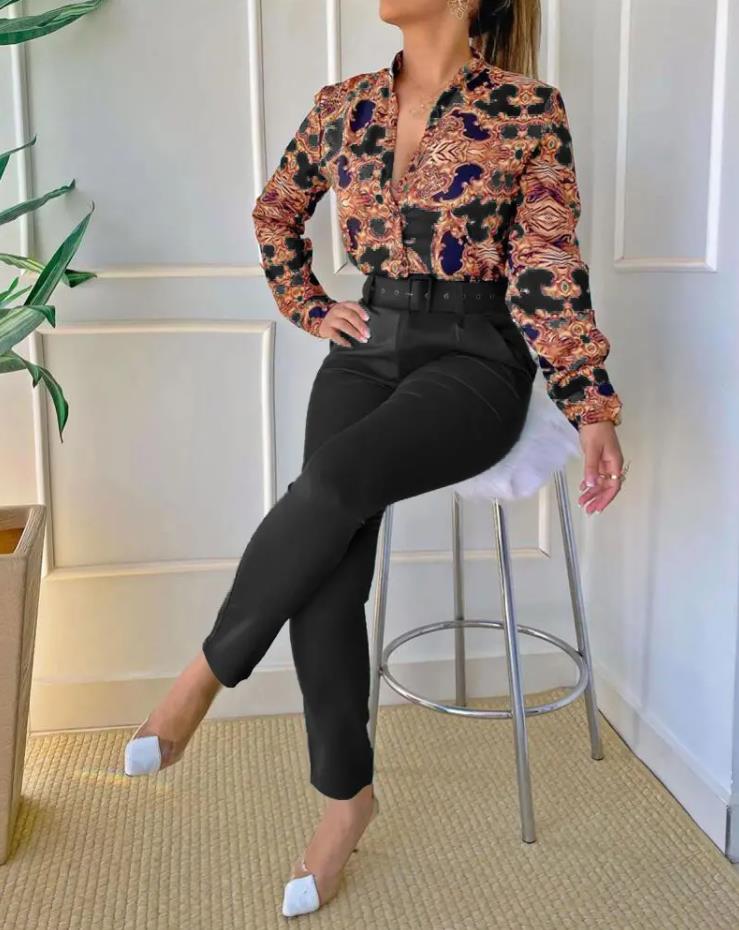 Elegant Office Two Piece Sets