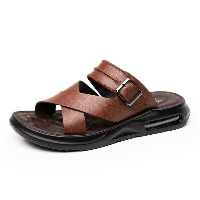 Non-slip Men's Italian Sandals
