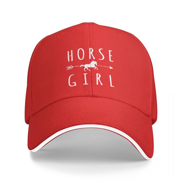 Horse Girl Riders Racer Cap