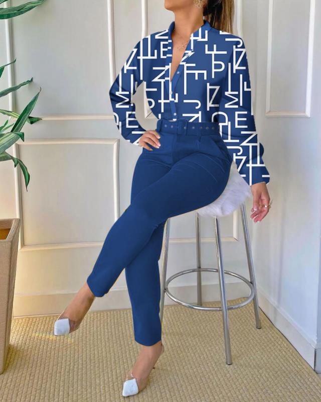 Elegant Office Two Piece Sets
