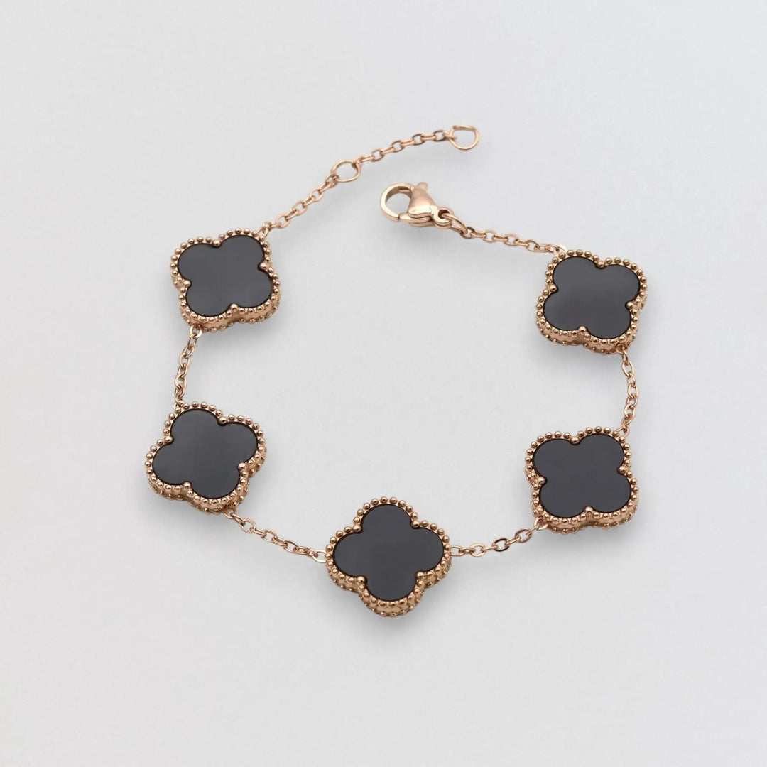 Four-Leaf Clover Bracelet