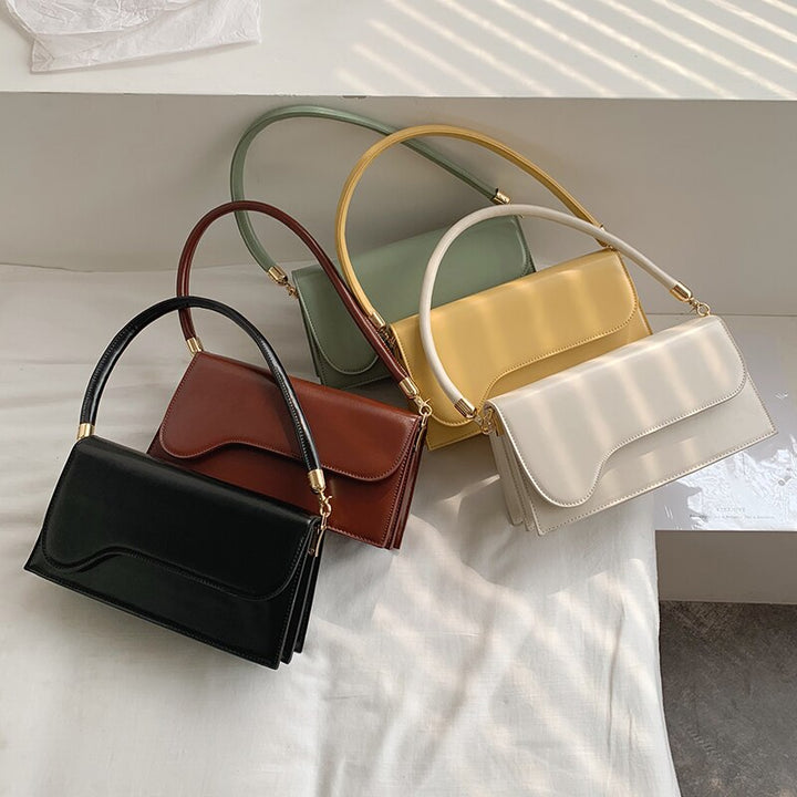 Elegant Women Baguette Handbags