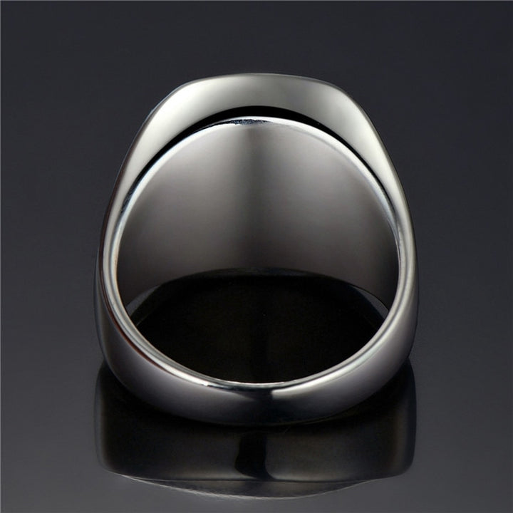 Punk Titanium Steel Ring For Men