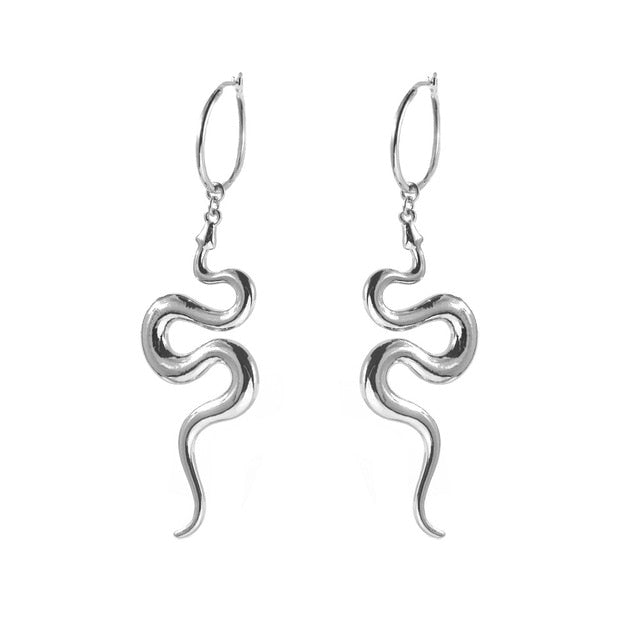 Dragon Long Earrings For Women