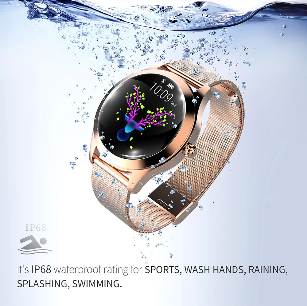 Women IP68 Waterproof Smart Watch