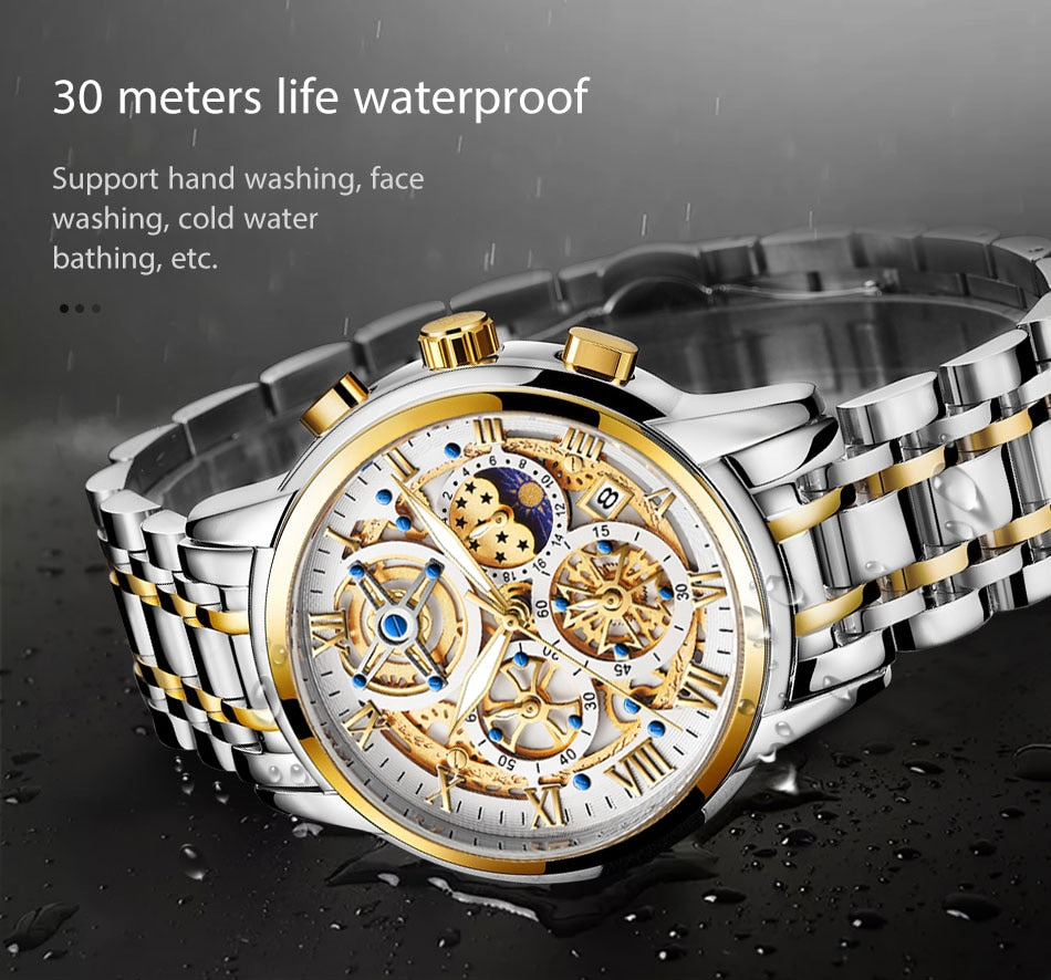 Sports Waterproof Wristwatch