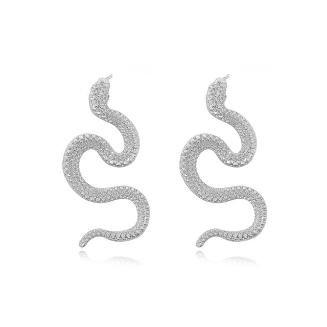 Dragon Long Earrings For Women