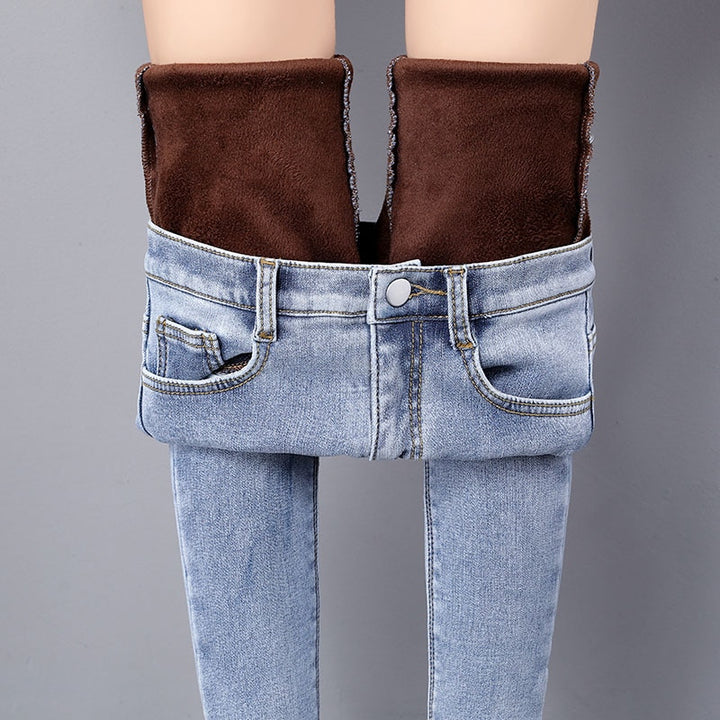 Warm Jean Pants For Women
