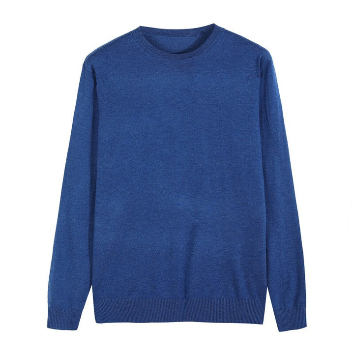 Men's Casual Slim-Fit Knit Sweater