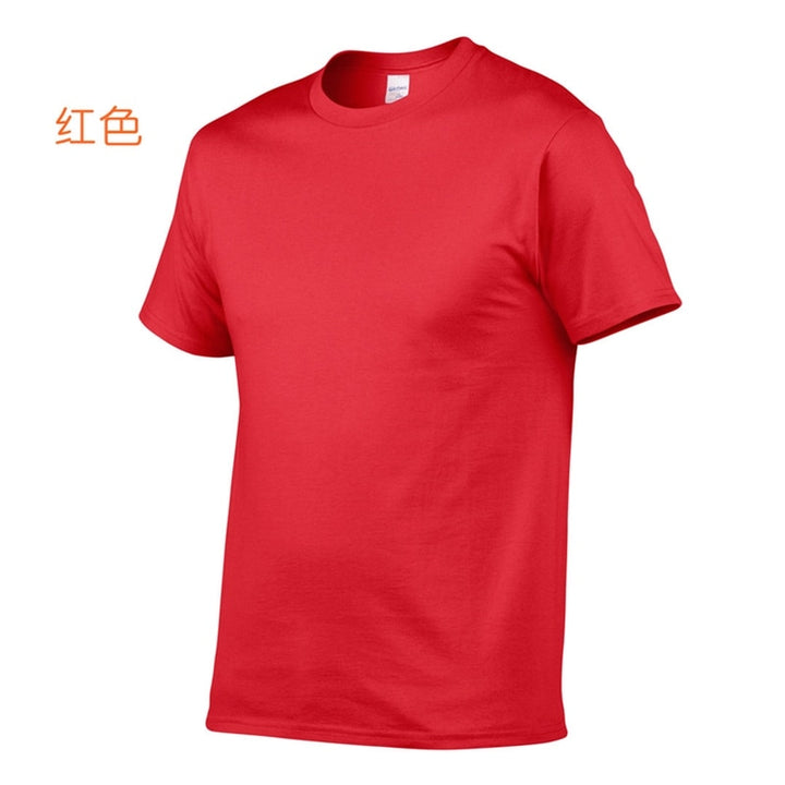 Solid Color Men's / Women's Plain T-Shirt