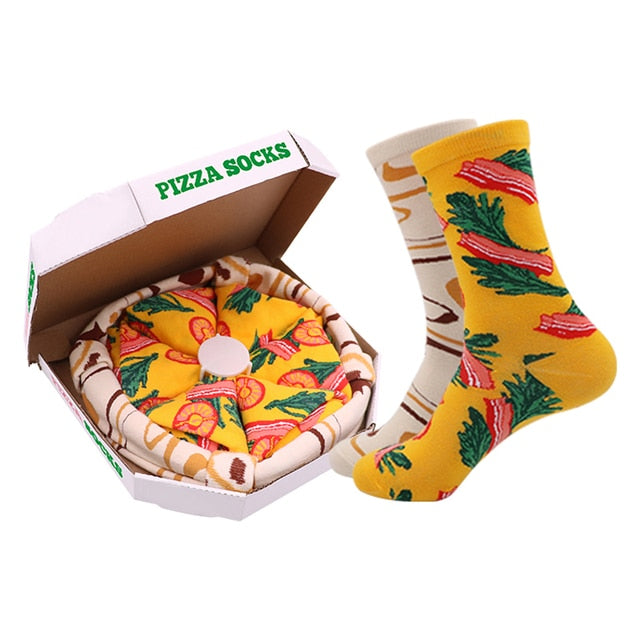 Personalized Pizza Sushi Women Socks