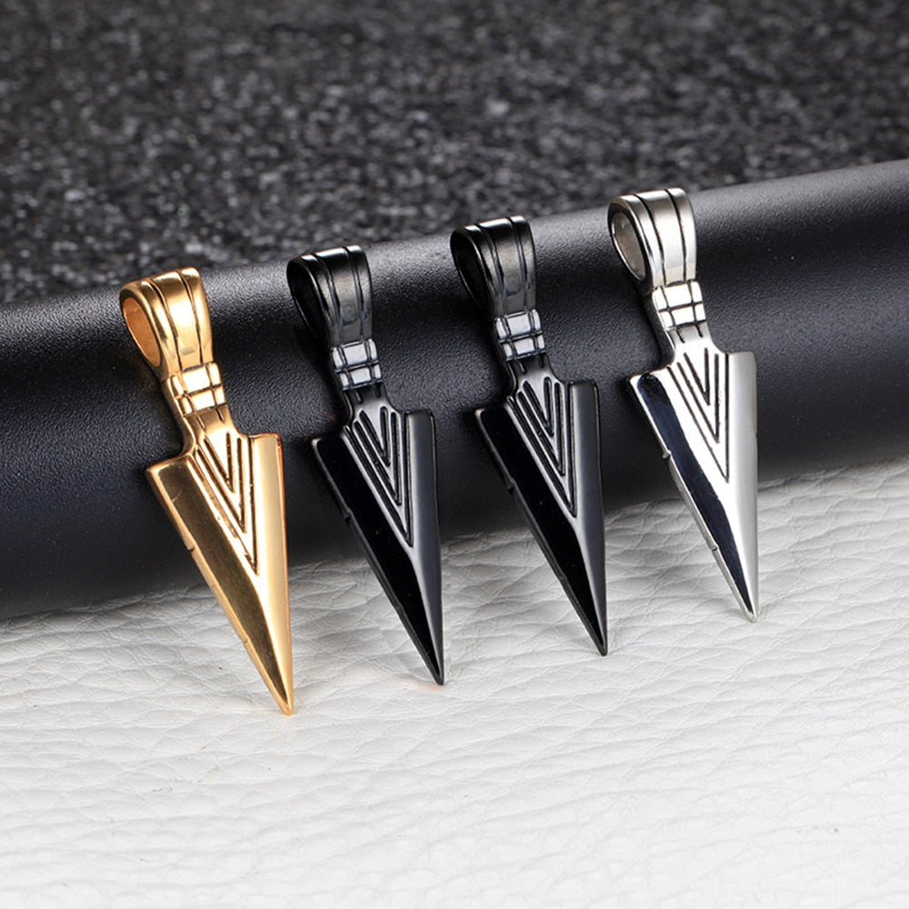 New Fashion Arrow Necklace For Men