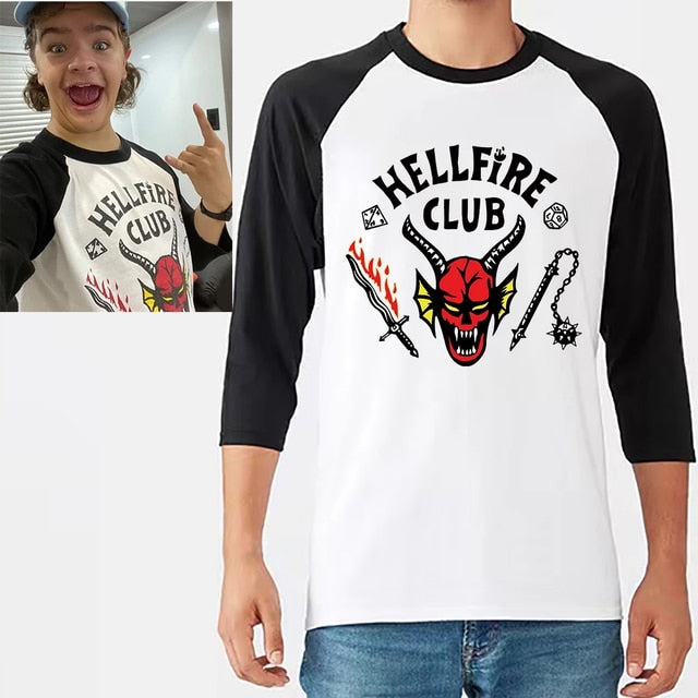 Stranger Things Hellfire Club T Shirts