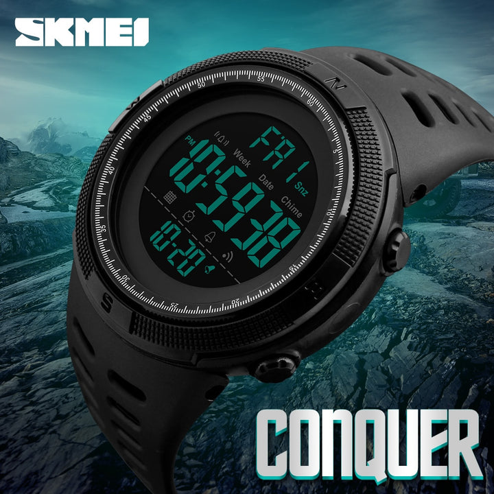 SKMEI Brand Mens Sports Watches Luxury Military Watches For Men