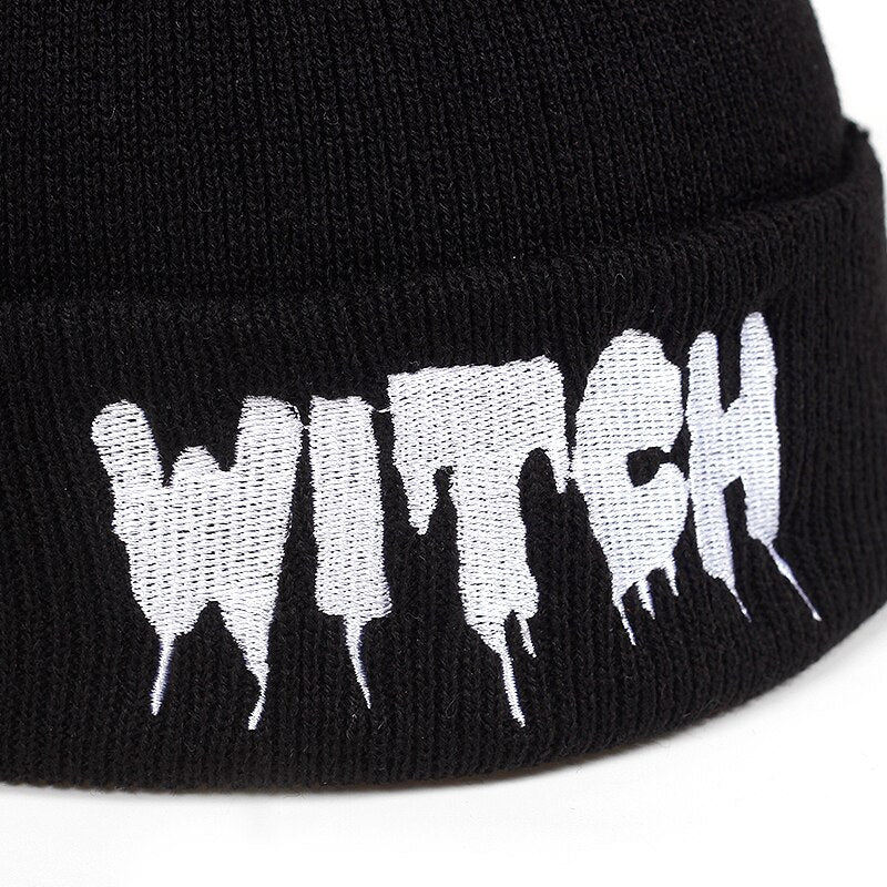 WITCH Beanies Hats For Women