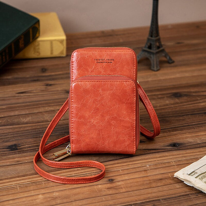 Colorful Cellphone Bag Fashion Daily Use Card Holder For Women