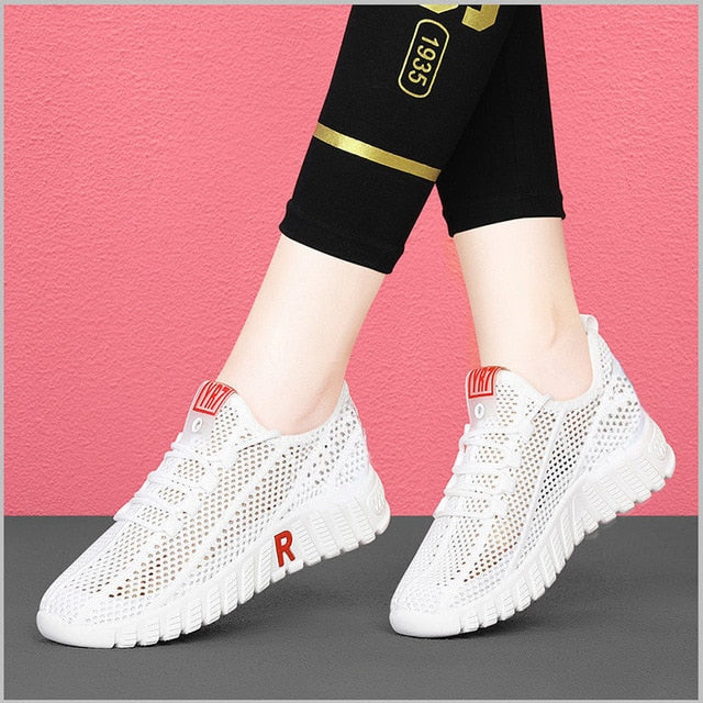 Running Shoes for Women Breathable Air Mesh Sneakers