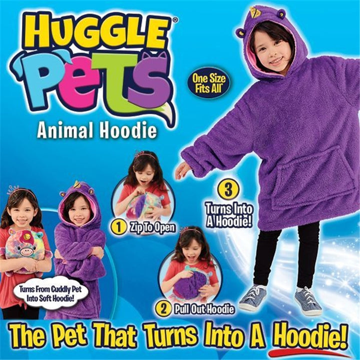 Huggle Pets Hoodie Dinosaur Hooded Sweatshirt