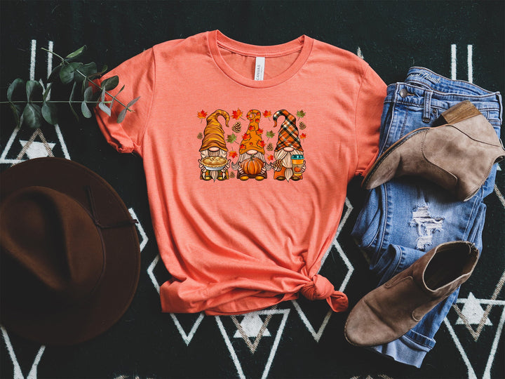 Fall Gnome Shirt, Gnome Shirt