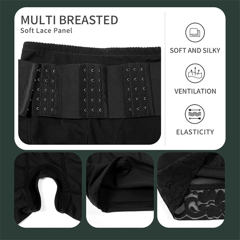 Women's Padded Butt Lifter Panties