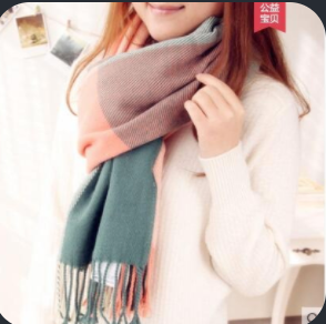 Autumn and Winter Long Scarf