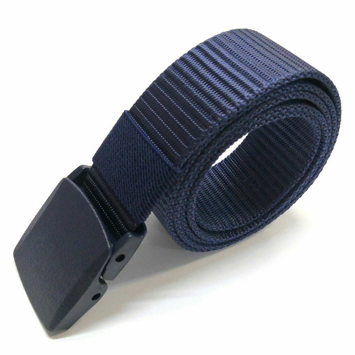 Men's Plastic Cam Buckle Nylon Belt