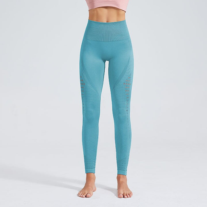 Women Seamless Sports Running Leggings