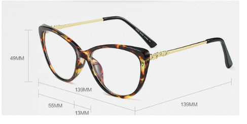 Spectacle Frame Women Eyeglasses