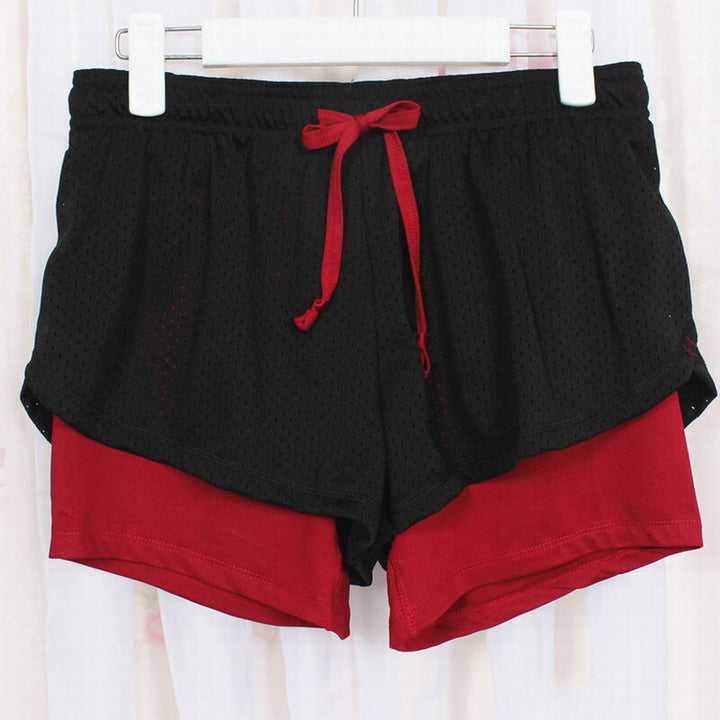 Women Summer Yoga Shorts