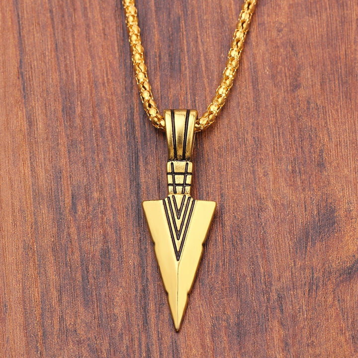 New Fashion Arrow Necklace For Men