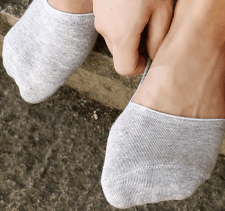 Unisex Non Slip No Show Socks