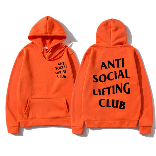 Anti Social Lifting Club Hoodies