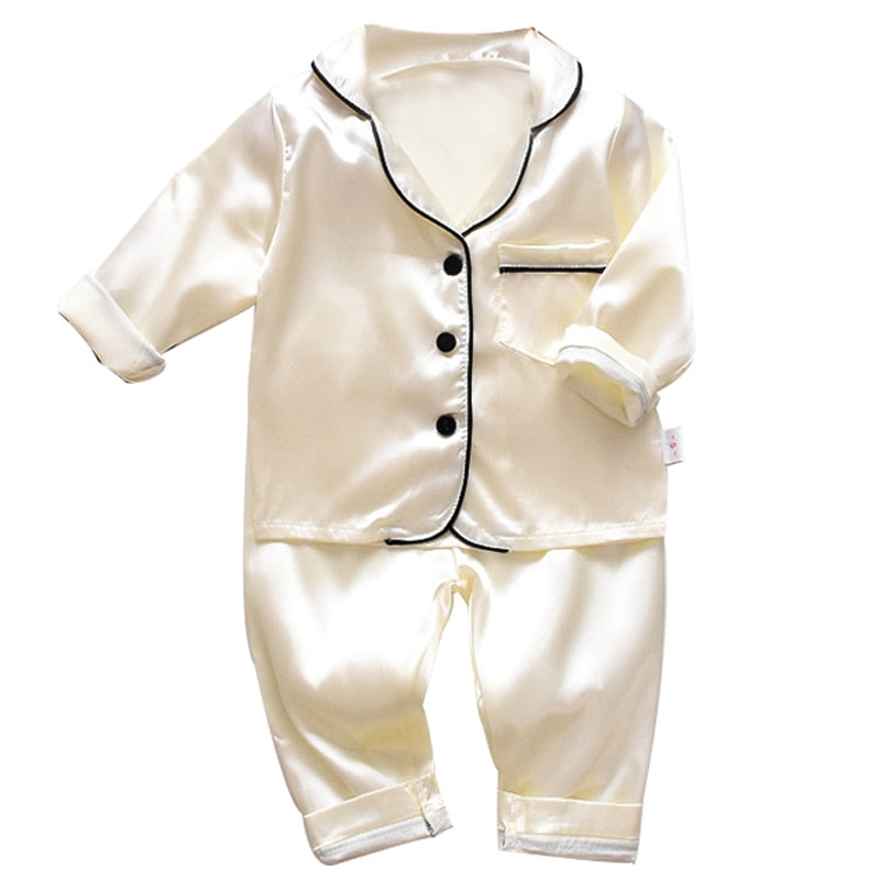Children's Pajamas Set Baby Suit