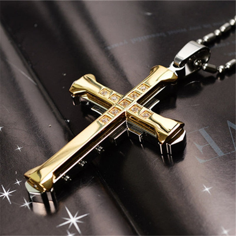 New Fashion Arrow Necklace For Men