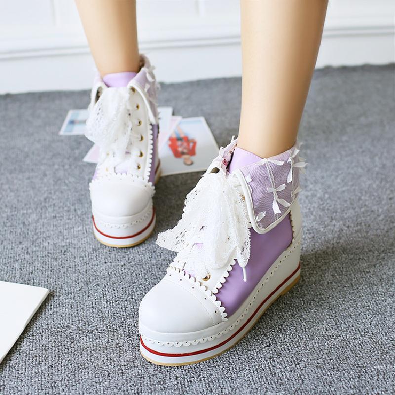 Anime Costume Vintage Shoes