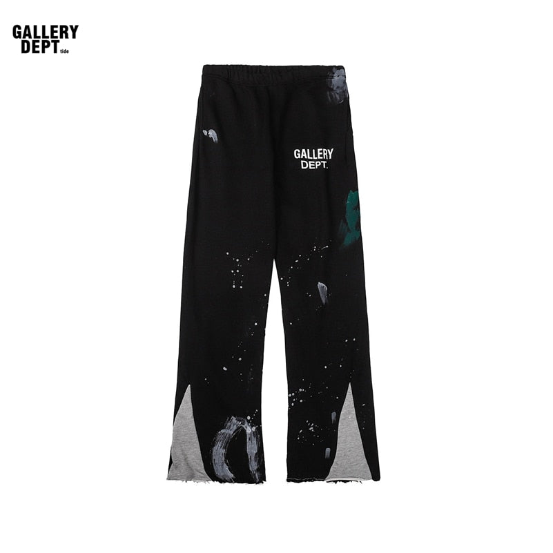 Painted Flare Sweatpants