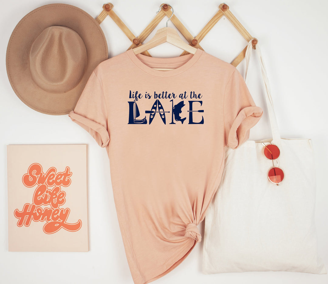 Life Is Better At The Lake Shirt, Lake Life Shirt
