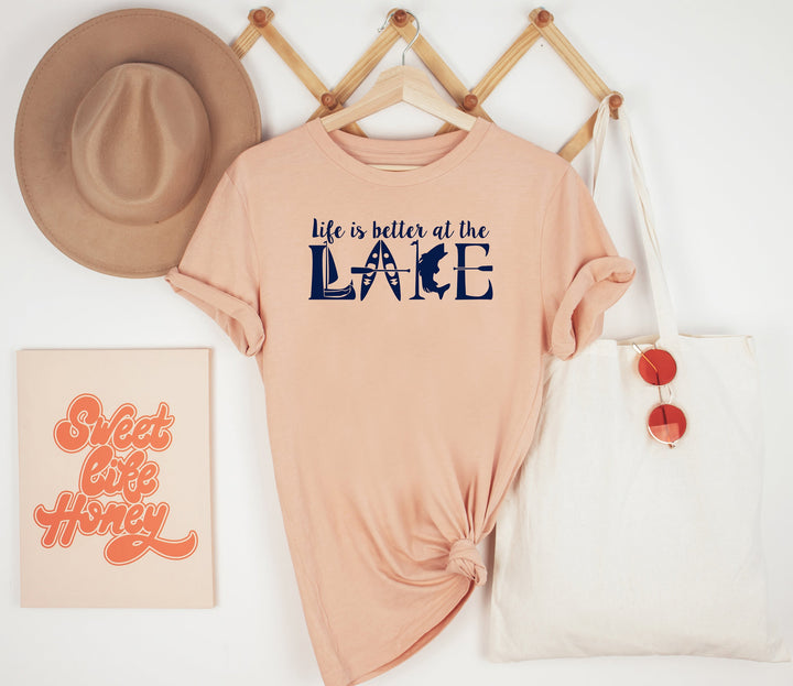 Life Is Better At The Lake Shirt, Lake Life Shirt