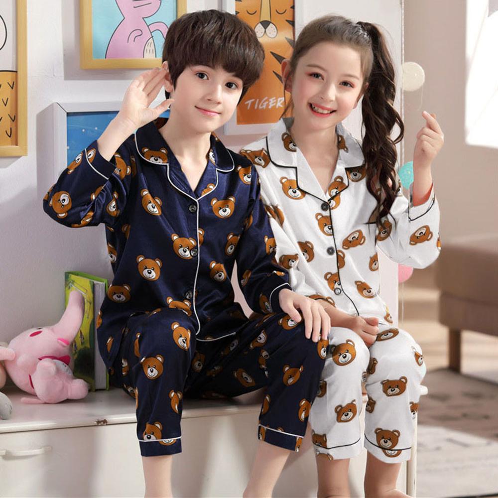 Kids Clothes Pajama Sets